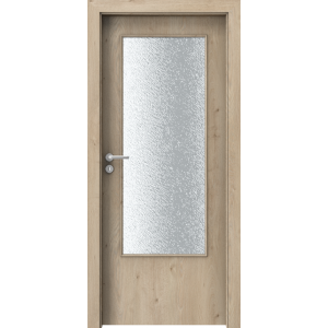 Porta DECOR 3/4 sklo Dub Klasický 